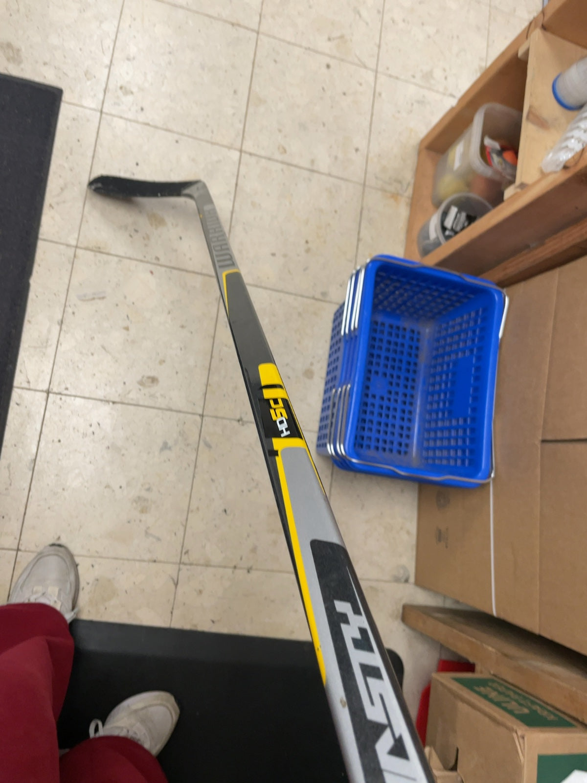 Warrior Dynasty HD5C 85 Flex Senior LH Hockey Stick W88 Zetterberg