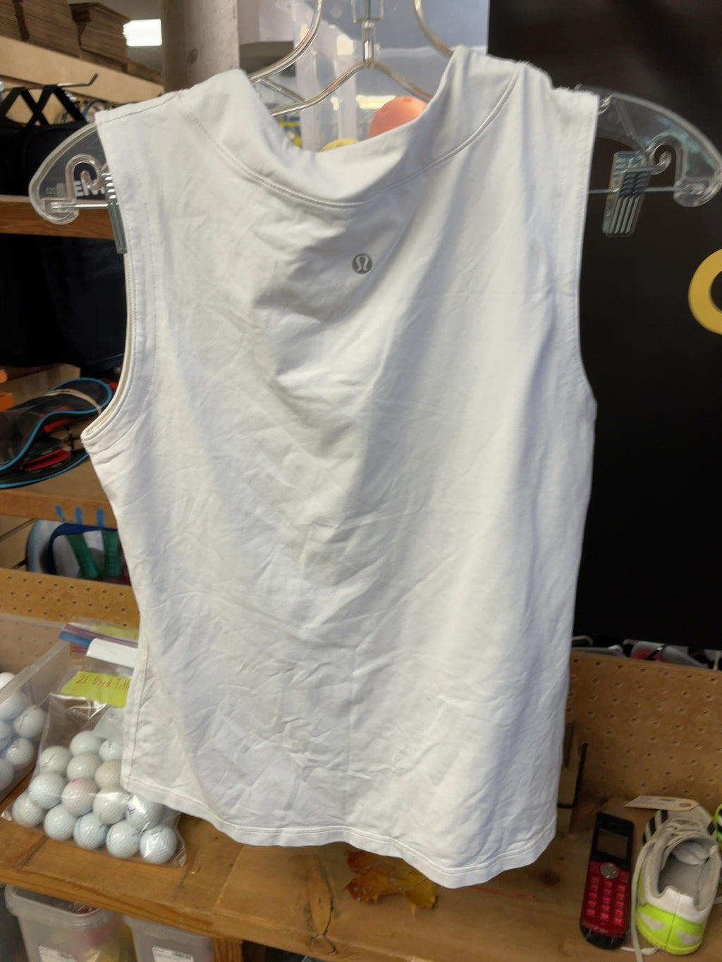 Lululemon Cowl Neck Sleeveless Tank Top Size 8