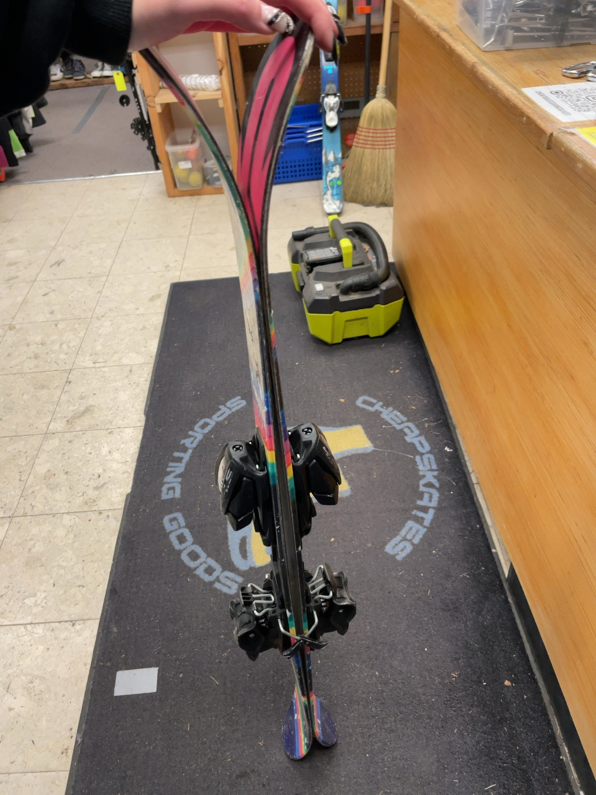 K2 Missy 119cm Skis with Marker 4.5 Bindings