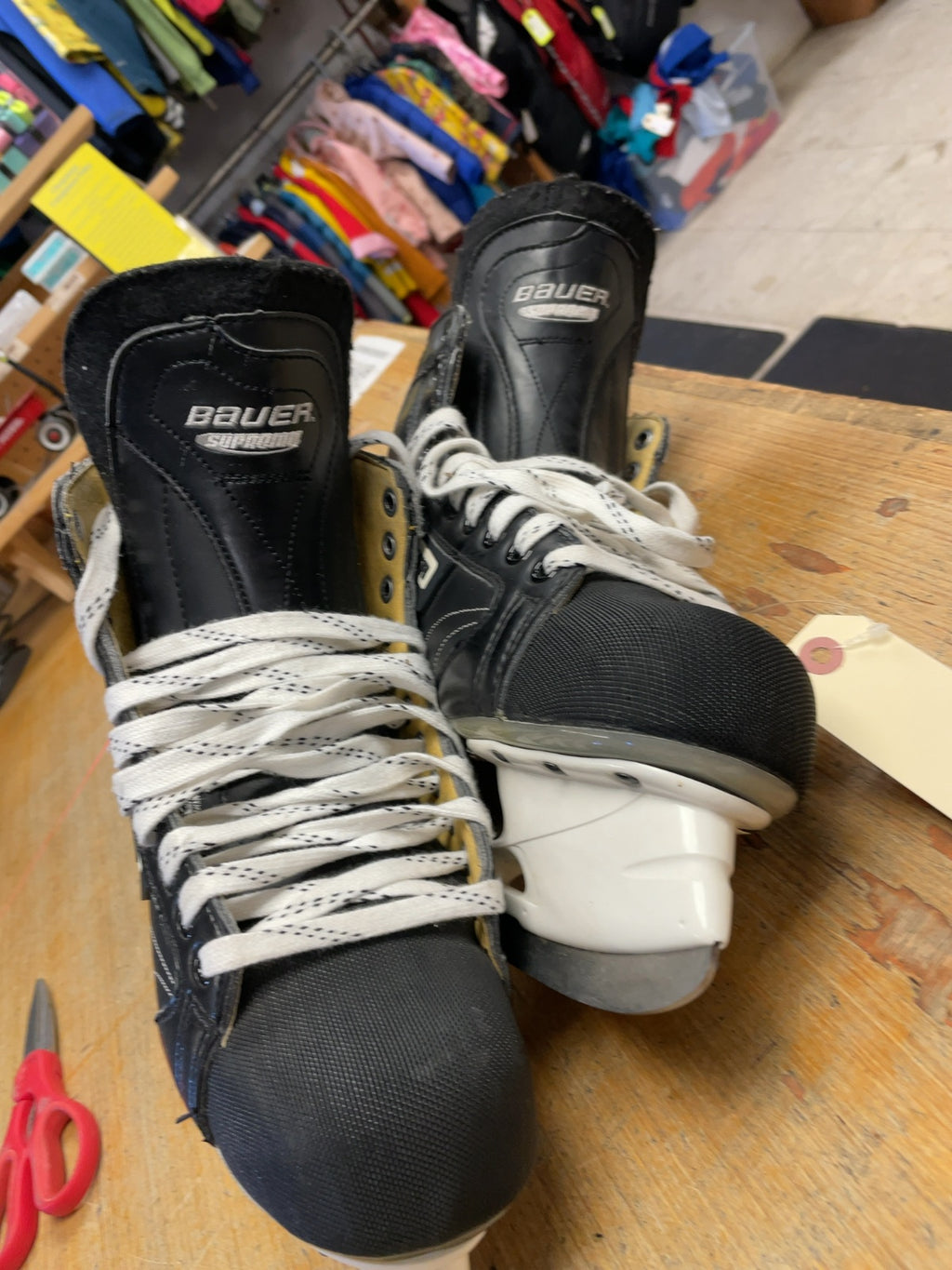 Bauer Supreme 6000 Size 11.5D Ice Hockey Skates