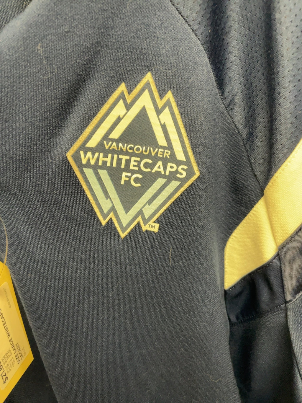 Adidas Vancouver Whitecaps FC Climacool Training Top Size L