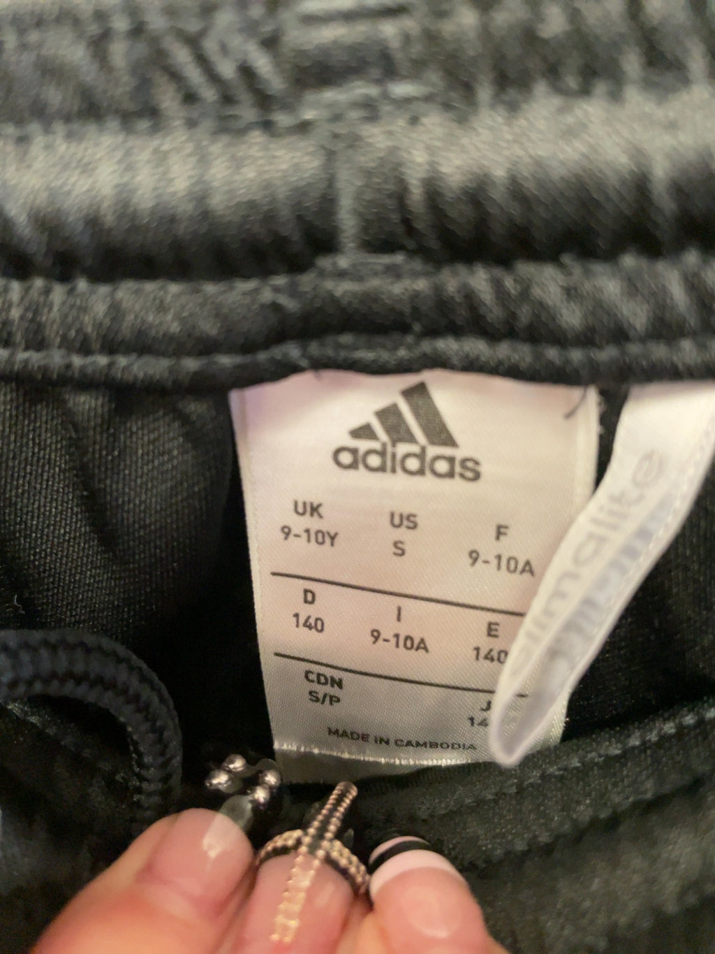 adidas Climalite Soccer Shorts Size S (9-10Y)