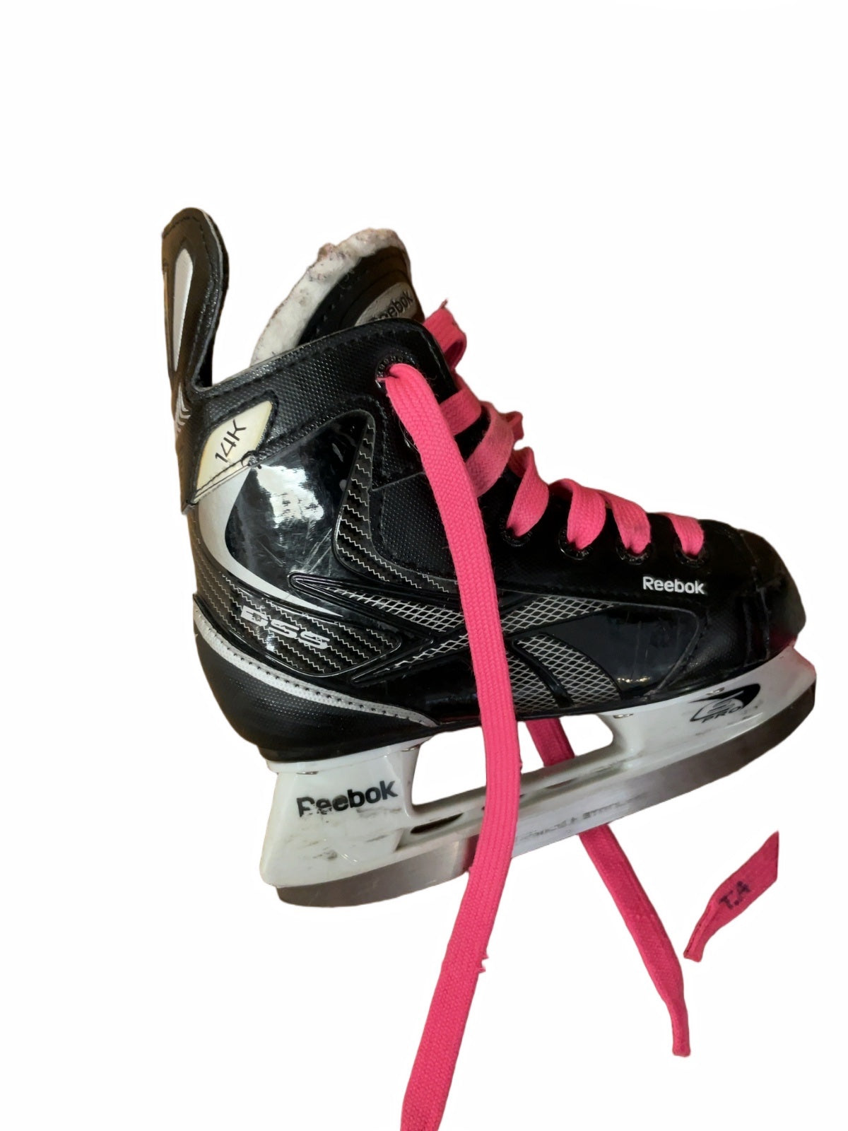 Reebok 14K Size 10C Youth Ice Hockey Skates