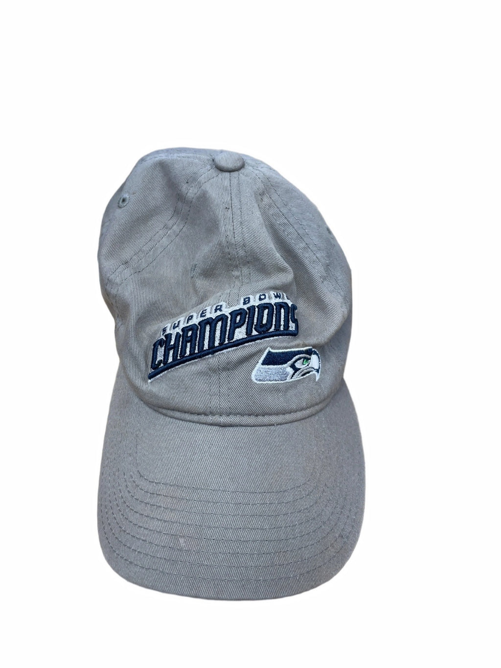 Seattle Seahawks Super Bowl XLVIII Champions Hat One Size