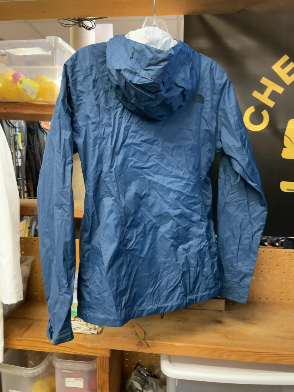 The North Face DryVent Hooded Rain Jacket Size S