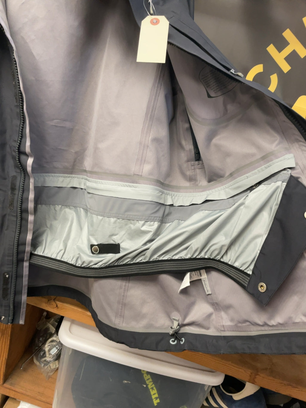 Houdini Waterproof Hardshell Jacket Size M