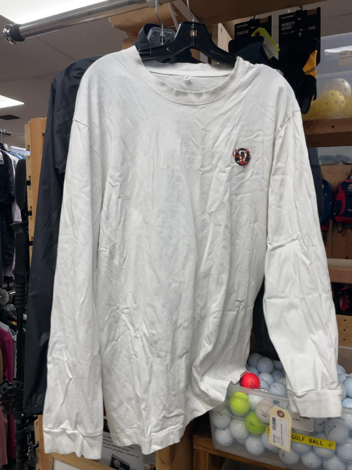 lululemon Graphic Long Sleeve Shirt Size L