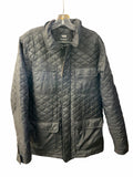 Vans Drill Chore Coat Size Medium Black Quilted Jacket