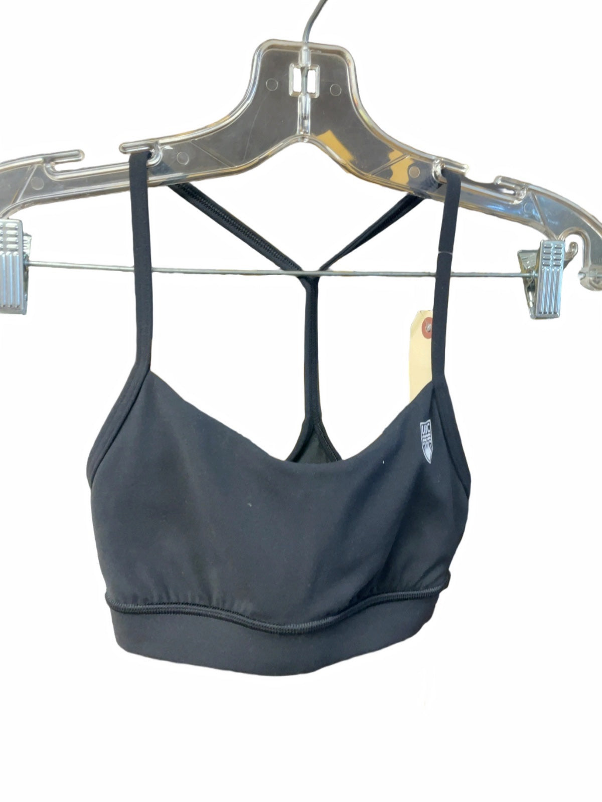 Lululemon Flow Y Bra Size 2 UBC Black
