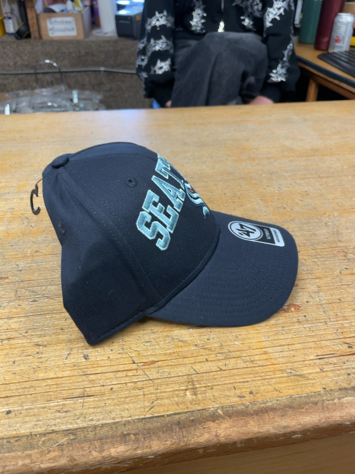'47 Seattle Kraken '47 MVP Adjustable Snapback Hat