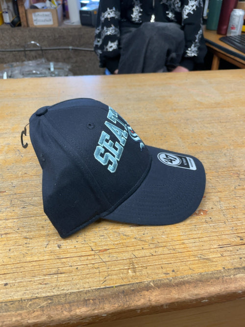 '47 Seattle Kraken '47 MVP Adjustable Snapback Hat