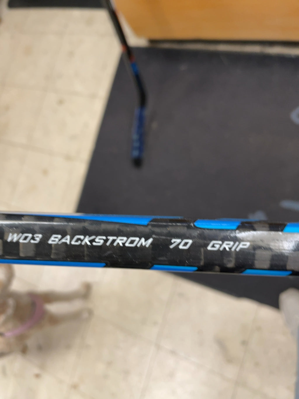 Warrior Covert QRL Pro 70 Flex RH W03 Backstrom Hockey Stick