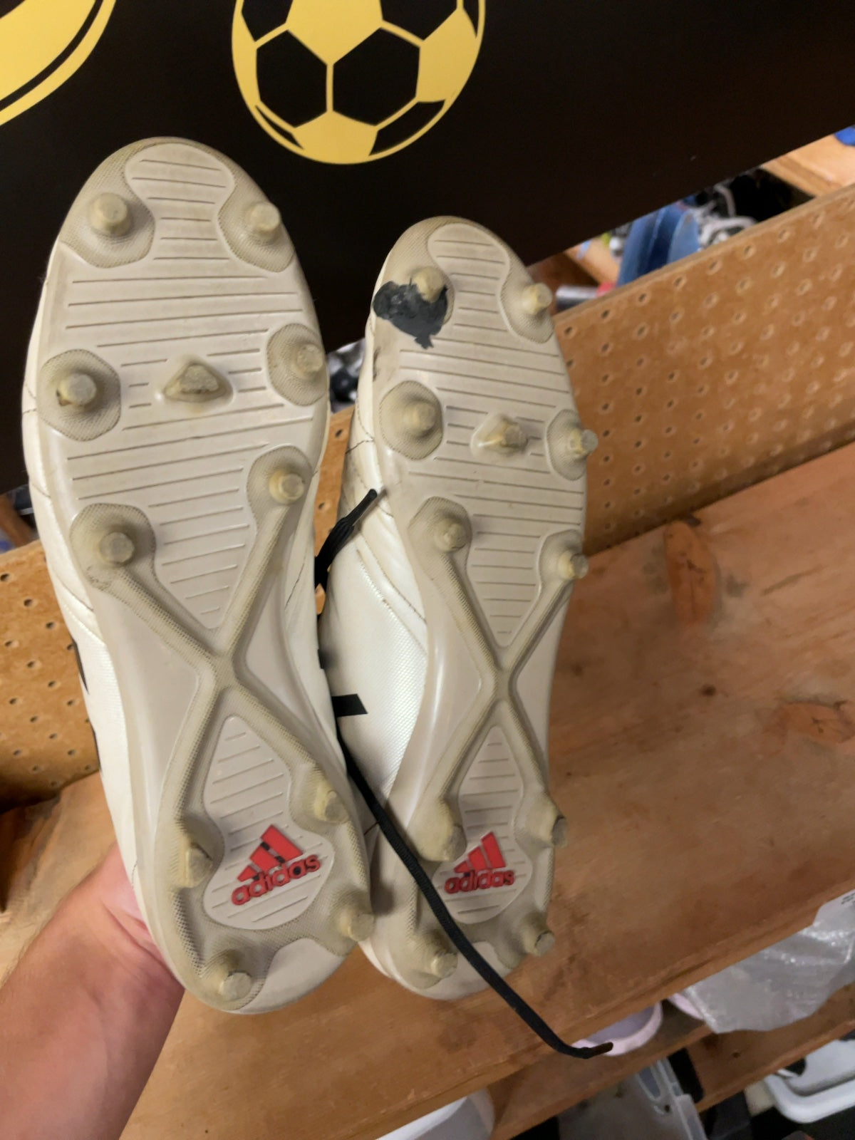 Adidas Soccer Cleats Size 9 US