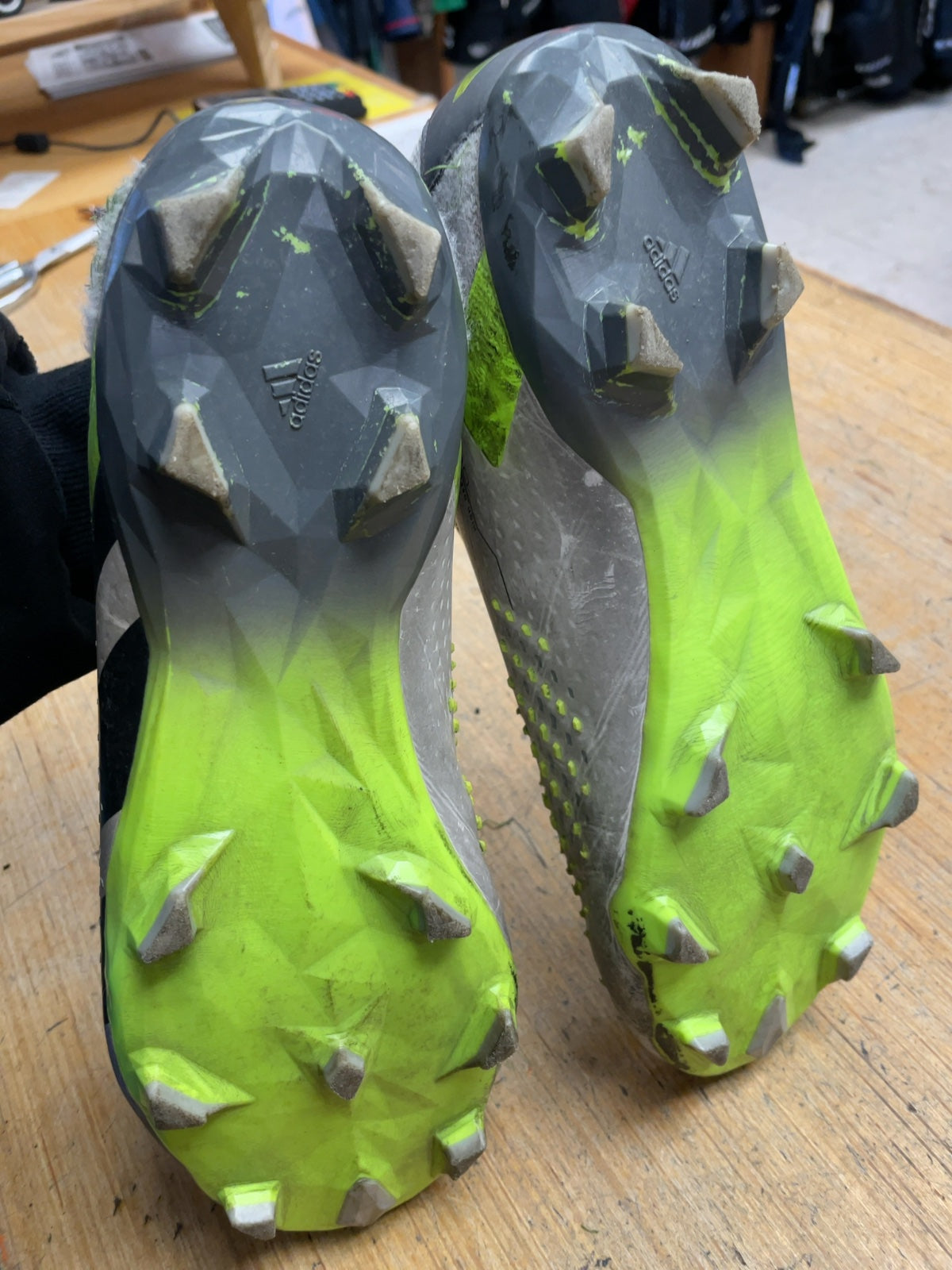 Adidas Predator Size 11.5 Soccer Cleats