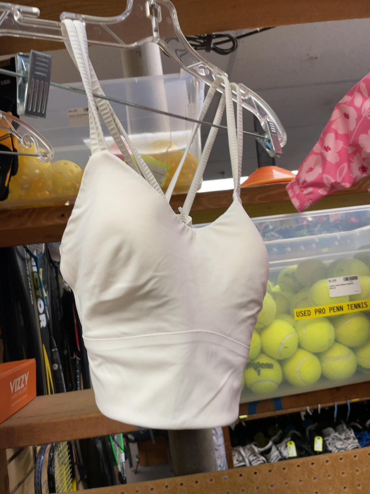 lululemon Women's Size Small Tank Top White