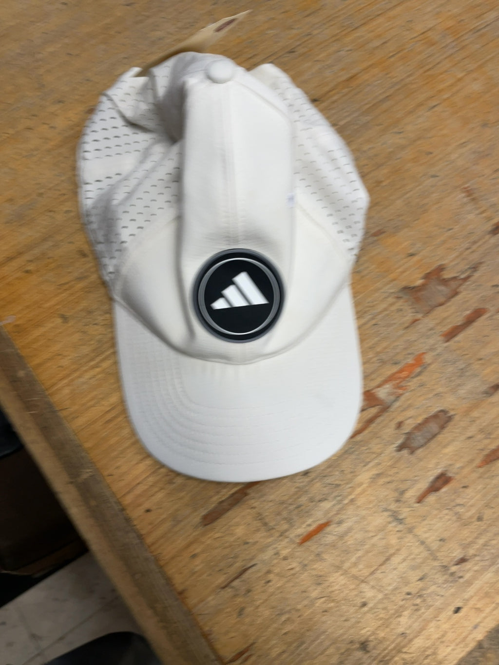 Adidas Perforated Snapback Hat
