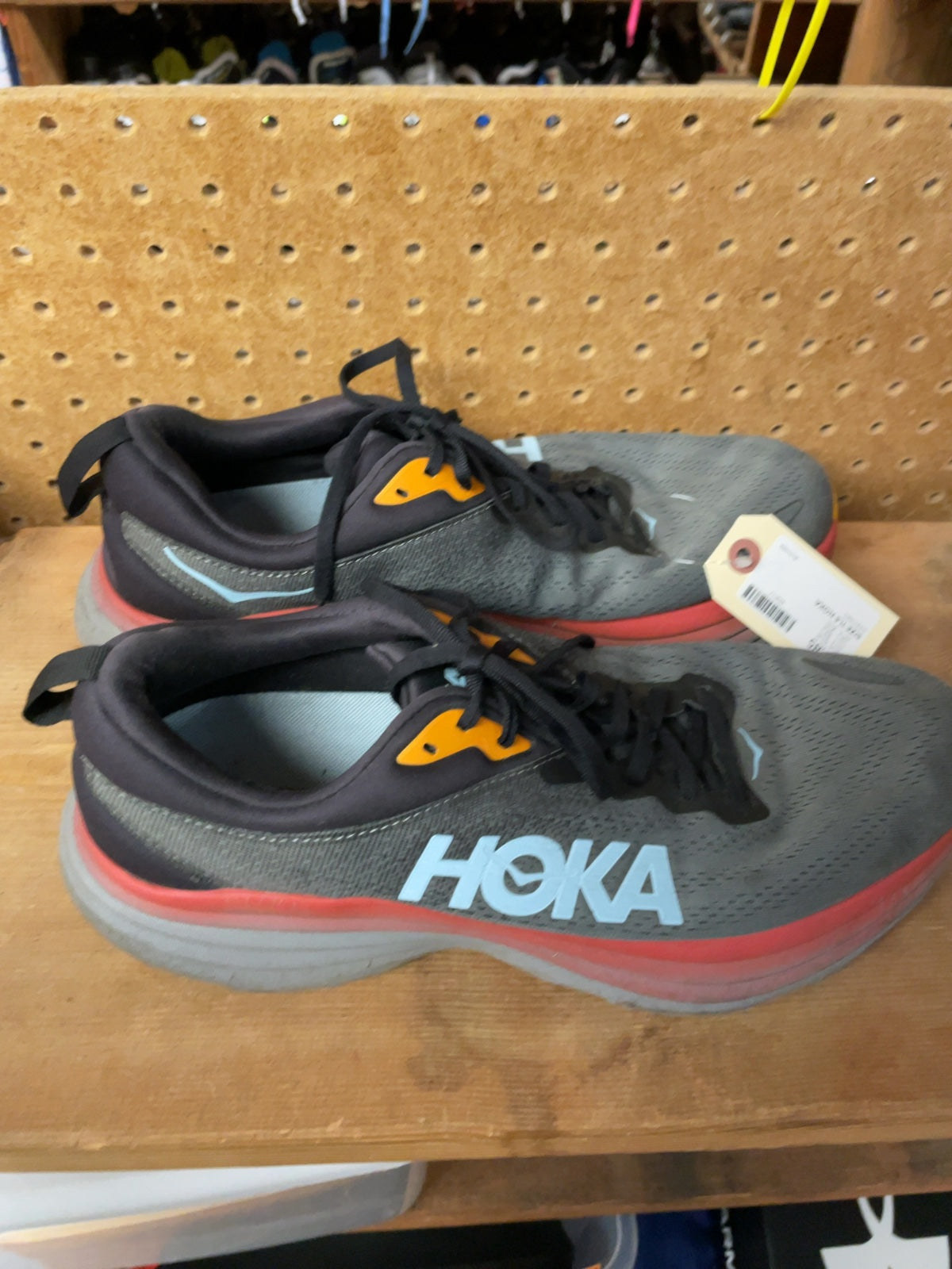 Hoka Bondi 8 Size 11.5 D Running Shoes