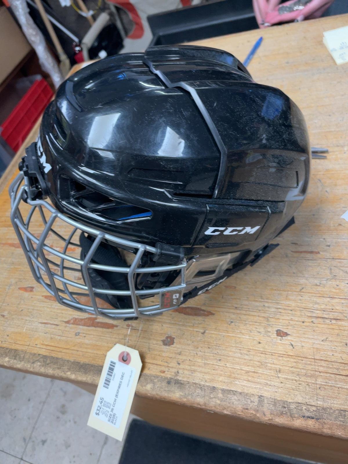 CCM FL3DS Junior Hockey Helmet