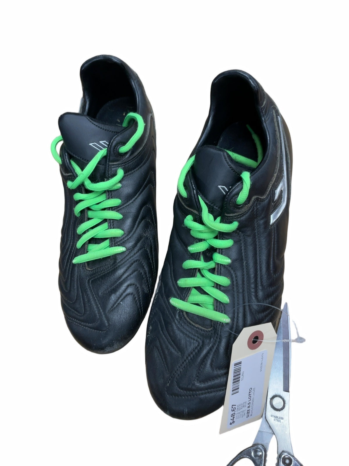 Lotto Stadio Size 8.5 Soccer Cleats