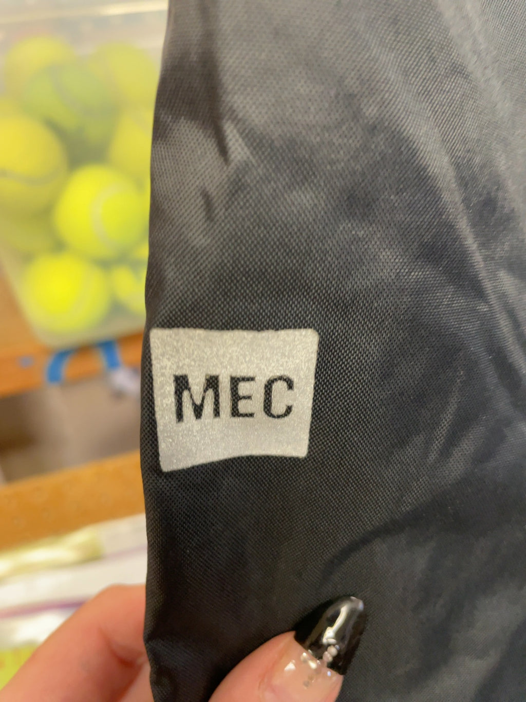 MEC Youth Rain Pants Size 10 Black