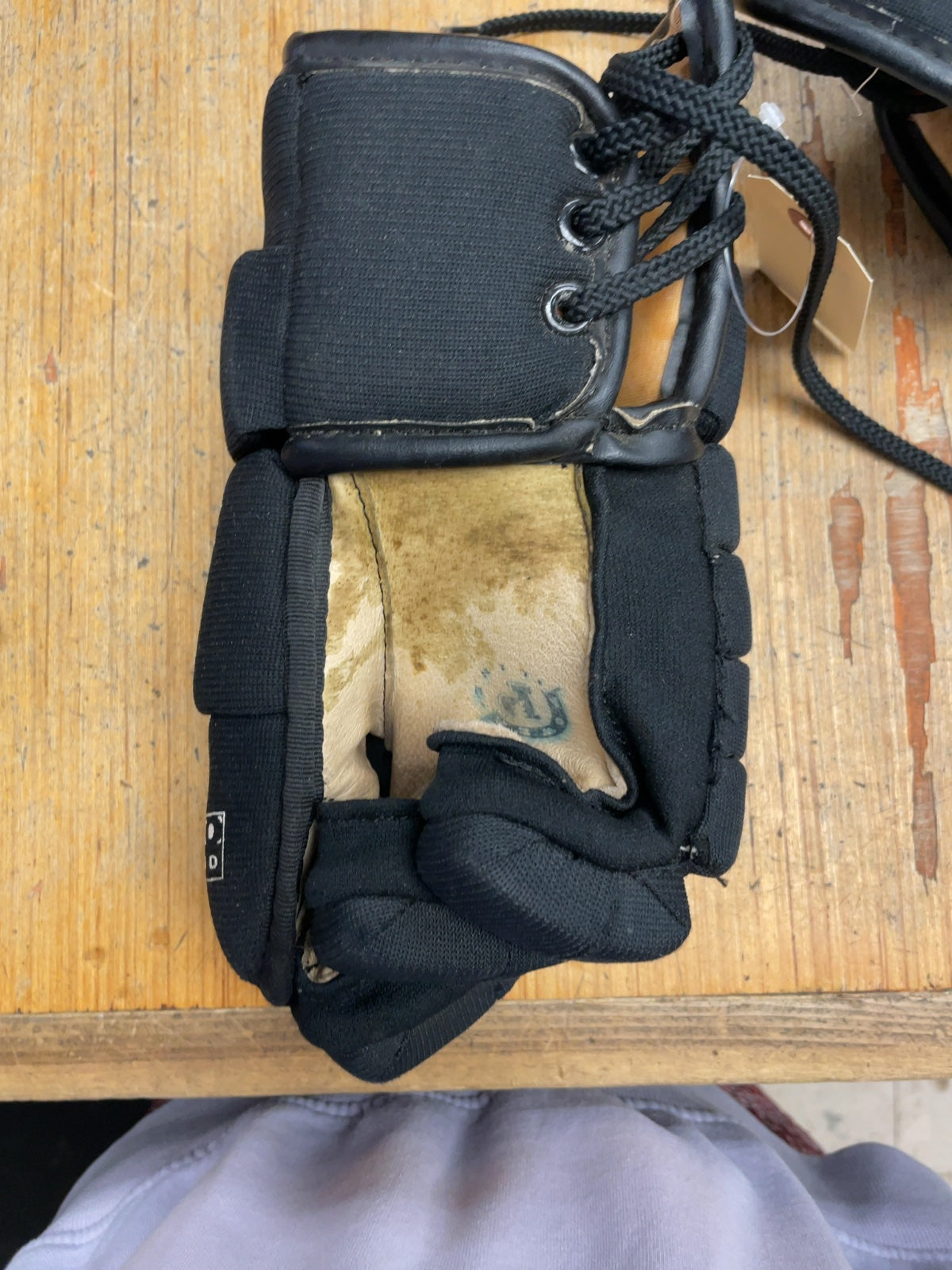 CCM Powerline 90 B-HG90M Vintage Hockey Gloves