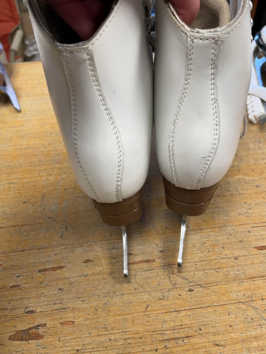 Jackson Mystique Size 4.5 Figure Skates