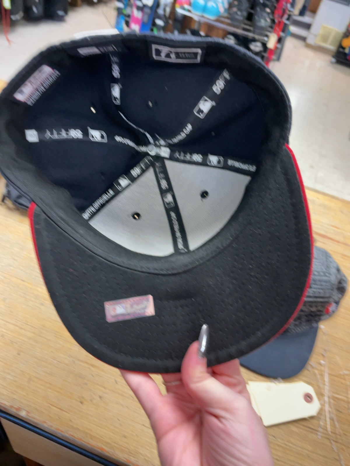 New Era Atlanta Braves 59FIFTY Fitted Hat 7 1/8