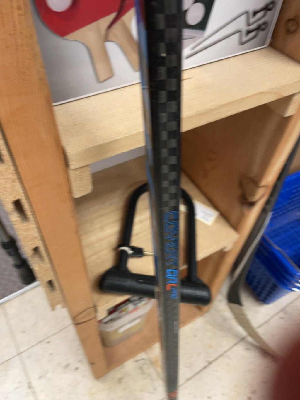 Warrior Covert QRL Pro Hockey Stick