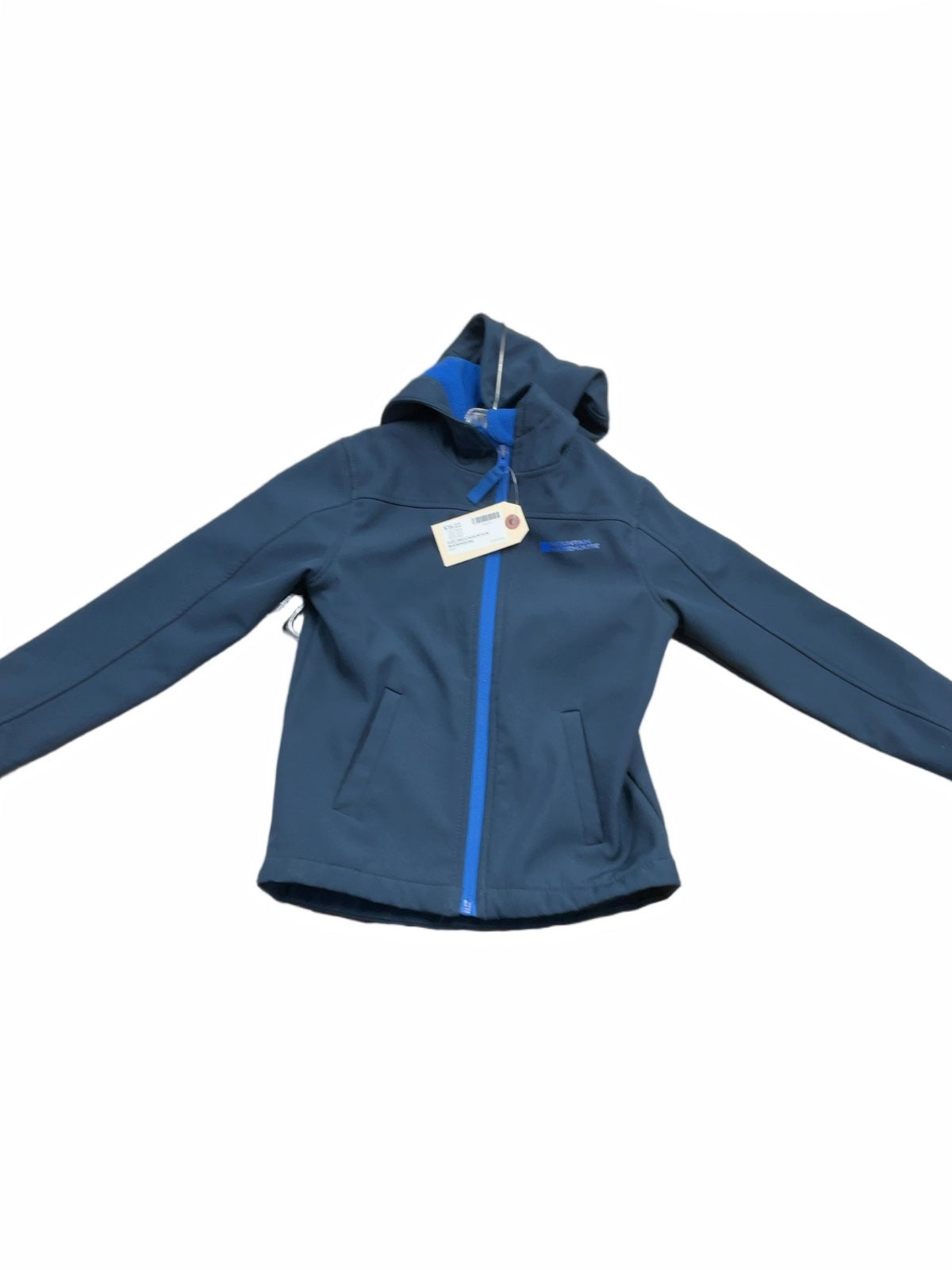 Mountain Warehouse Softshell Hooded Jacket Size JR 5-6