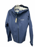 Columbia Omni-Tech Rain Jacket Size M Blue