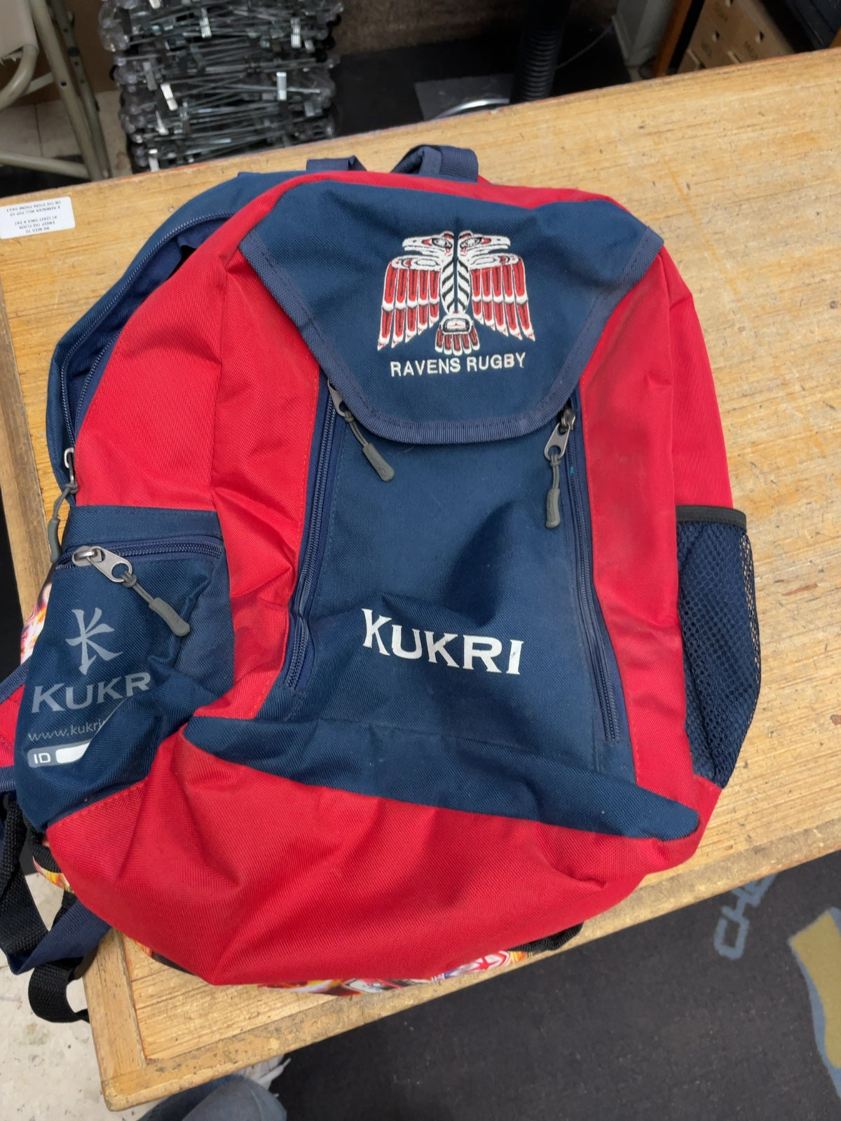 Kukri Ravens Rugby Backpack