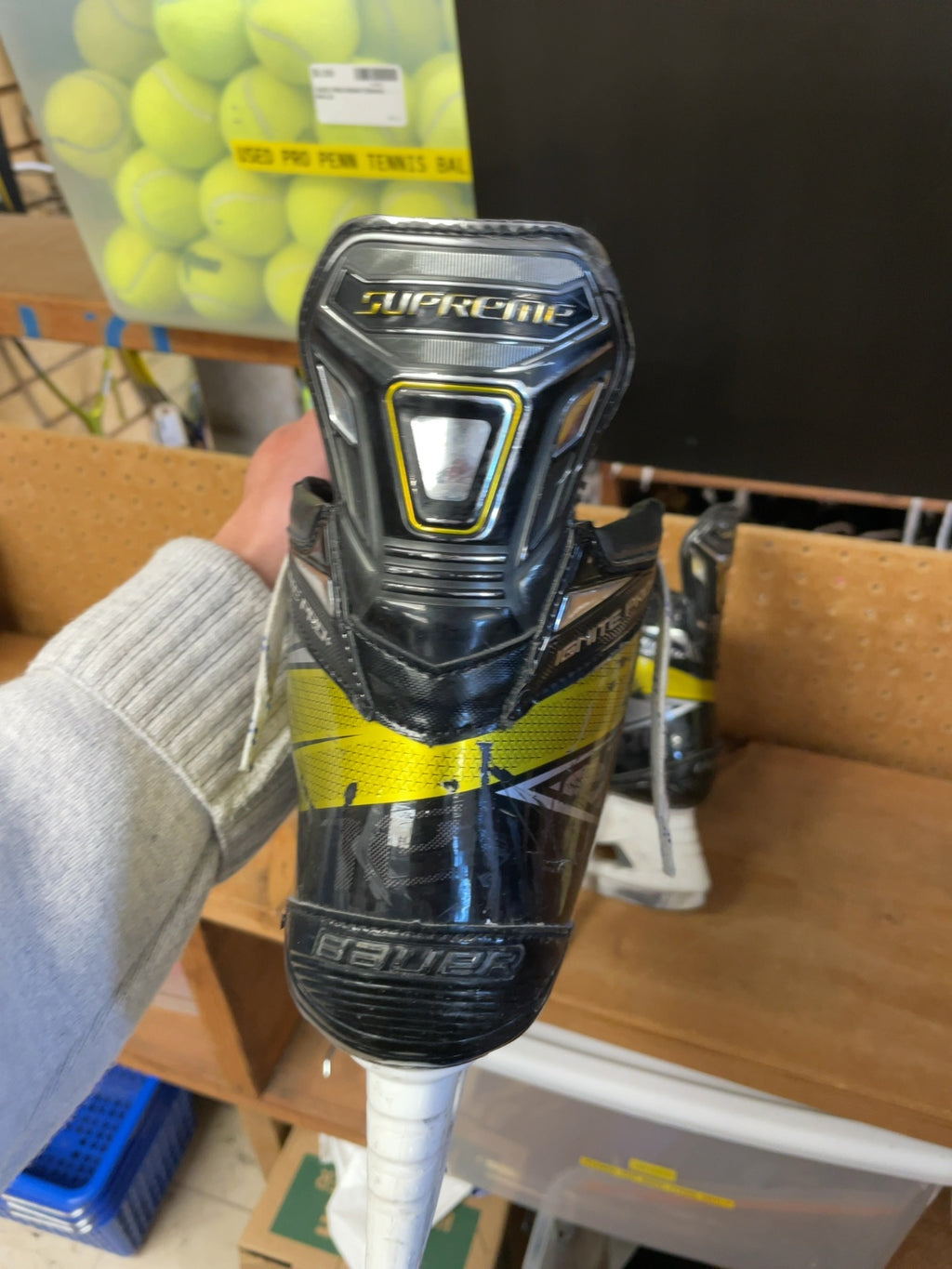 Bauer Supreme Ignite Pro+ Size 5 Fit 3 Hockey Skates