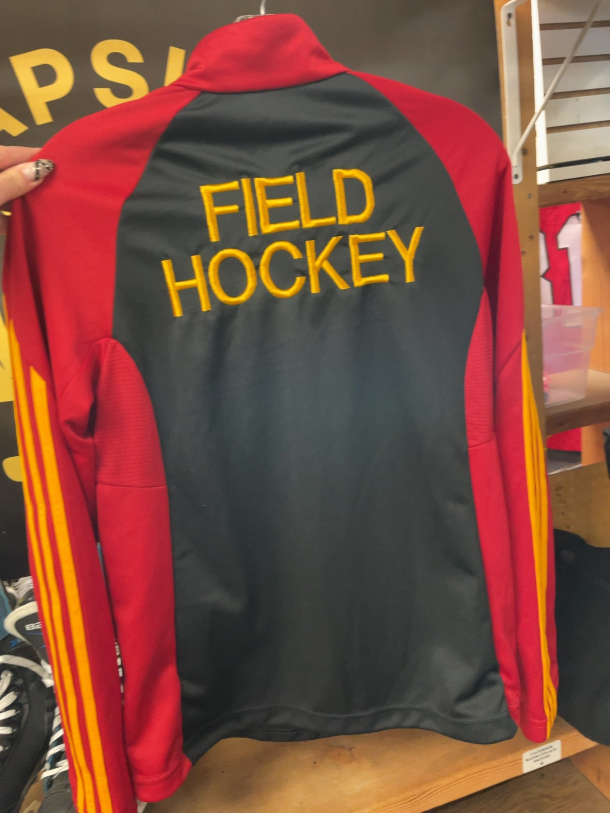 Adidas Guelph Gryphons Field Hockey 1/4 Zip Pullover Size M