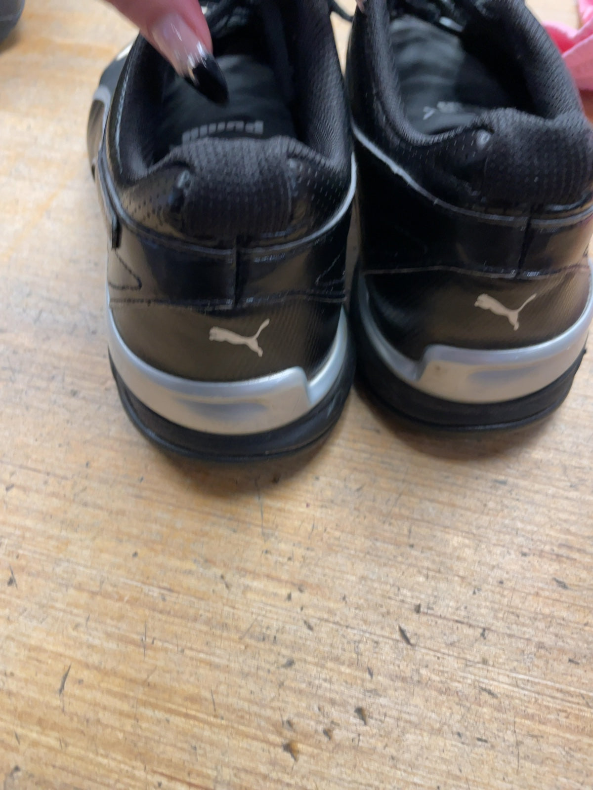 Puma Tazon 6 Size 10 US Black Sneakers