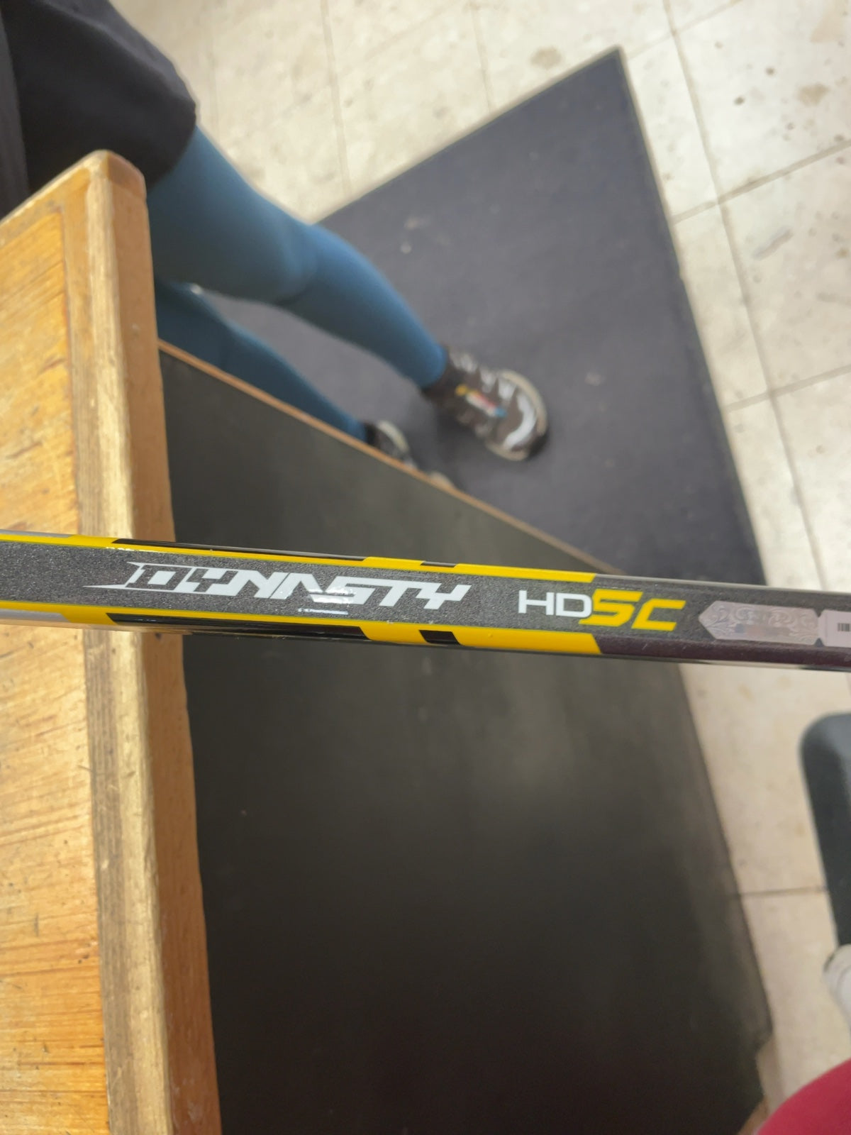 Warrior Dynasty HD5C 85 Flex Senior LH Hockey Stick W88 Zetterberg