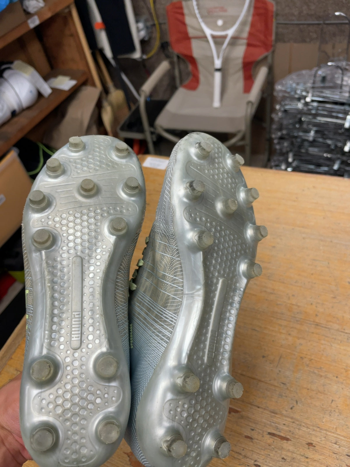 Puma Ultra Size 6 US Soccer Cleats
