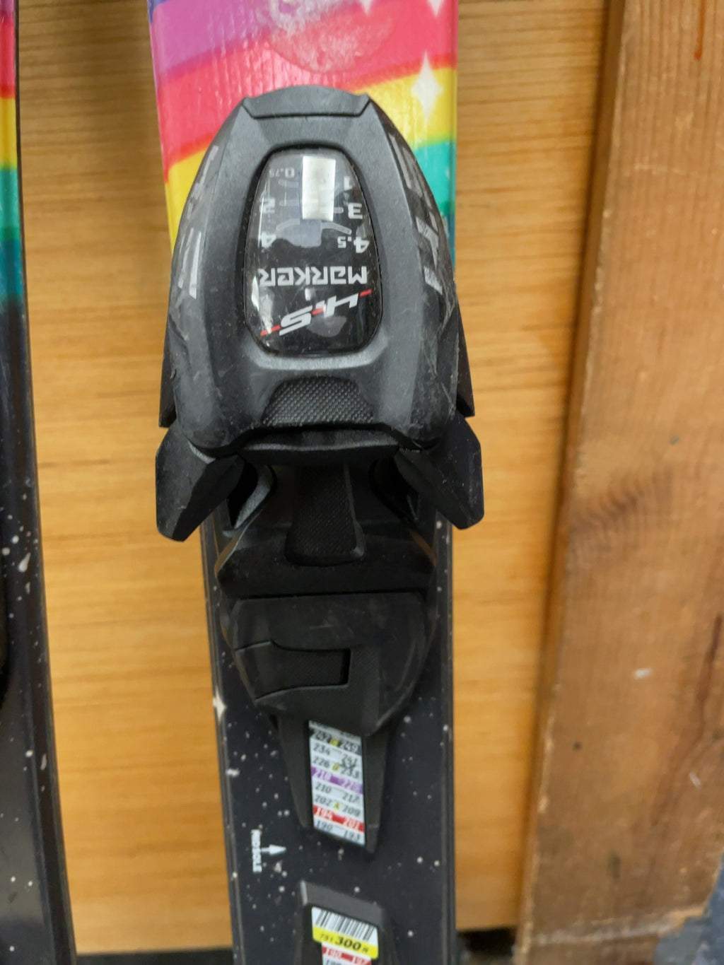 K2 Missy 119cm Skis with Marker 4.5 Bindings