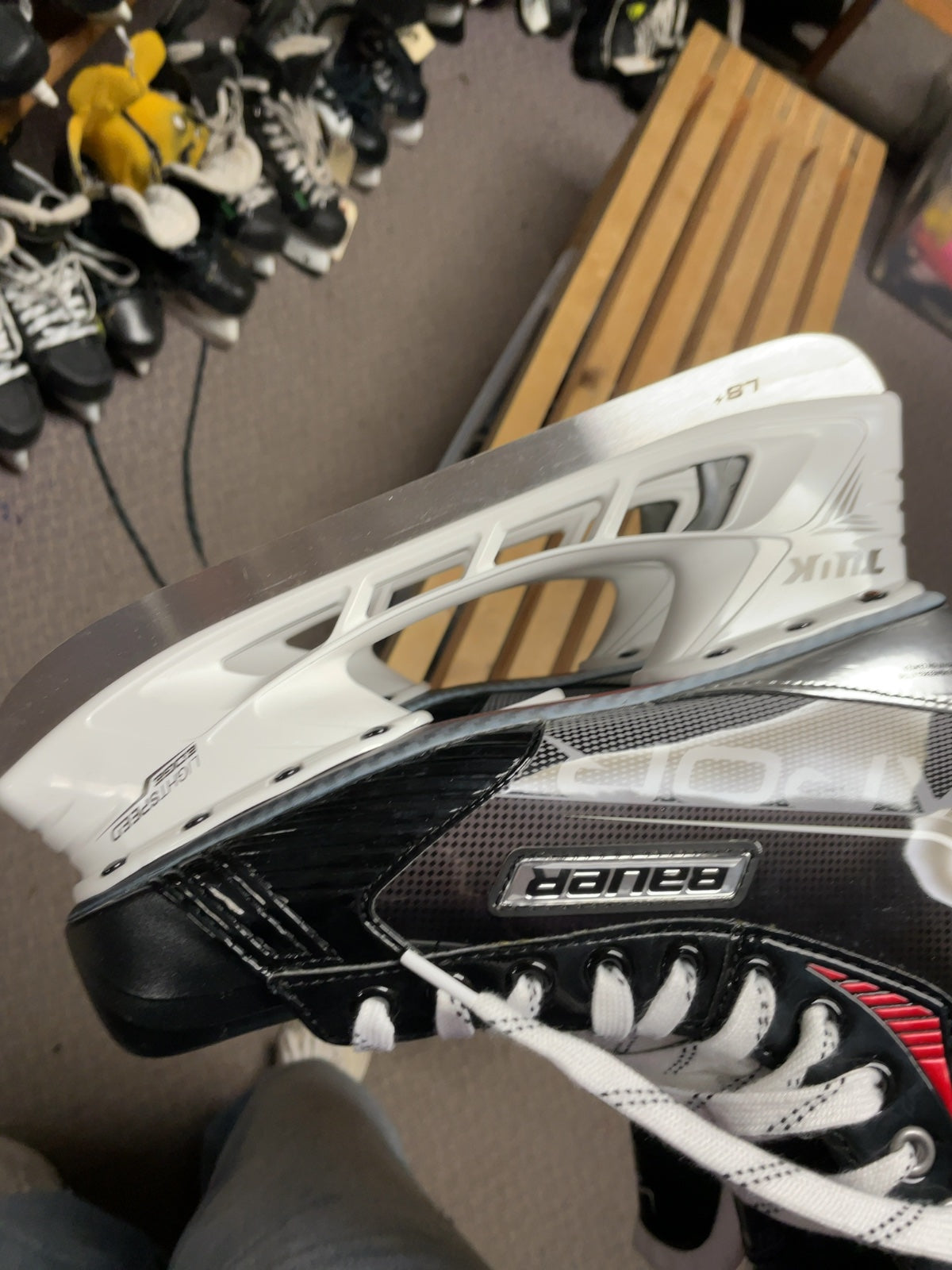 Bauer Vapor X LTX Pro Size 8D Ice Hockey Skates