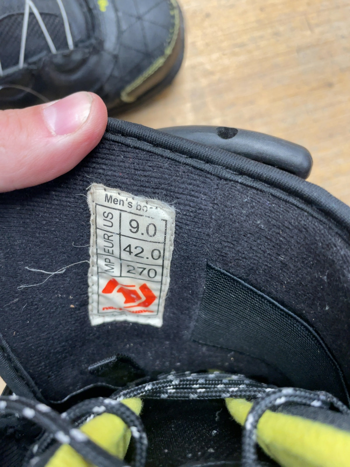 Northwave Caliber Size 9 US Snowboard Boots