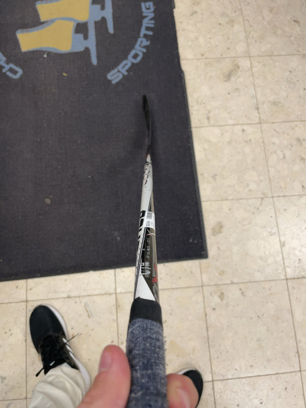 Bauer Vapor X600 Junior 45 Flex P88 Lie 5 Right Hand Hockey Stick