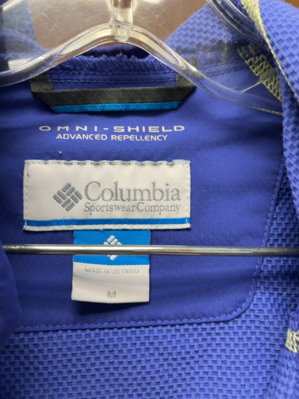 Columbia Omni-Shield Hooded Softshell Jacket Size M