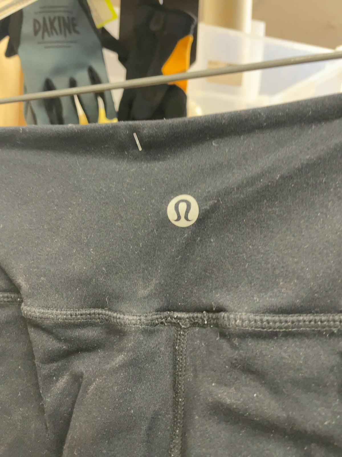 Lululemon Leggings Size 4 Black