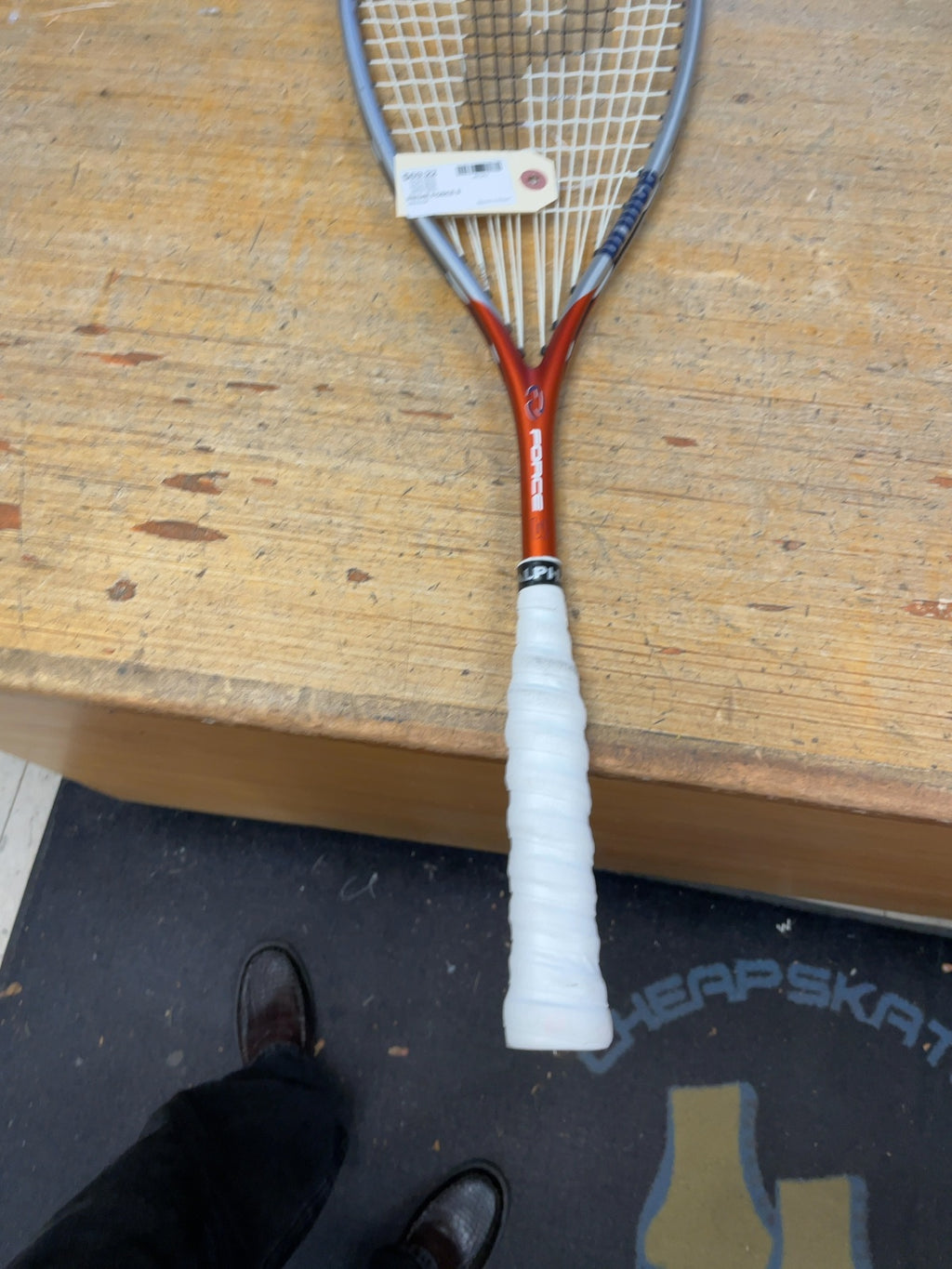 Prince Prime Force 3 Blaze Ti Squash Racquet