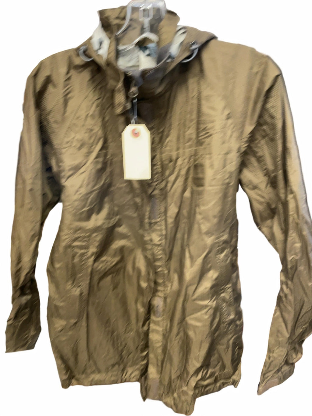 MEC Rain Jacket Size XL Brown