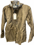 MEC Rain Jacket Size XL Brown