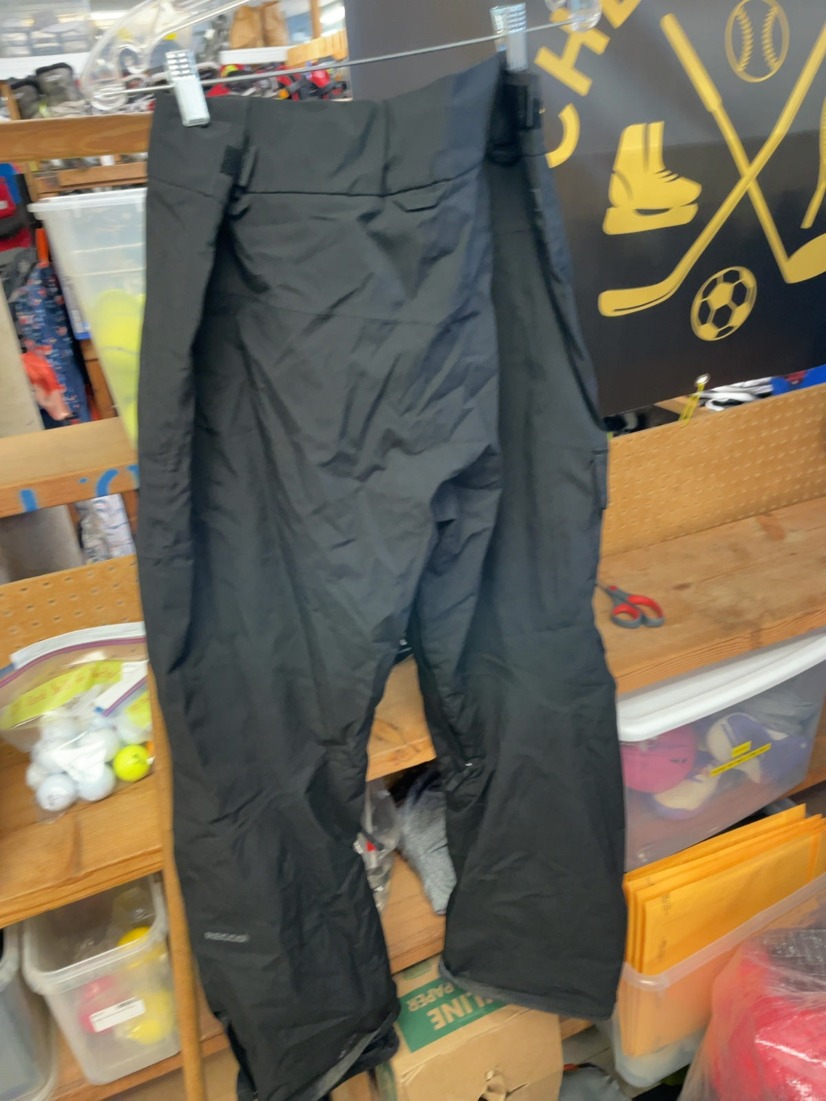 O'Neill Size XL Ski Snowboard Pants Black