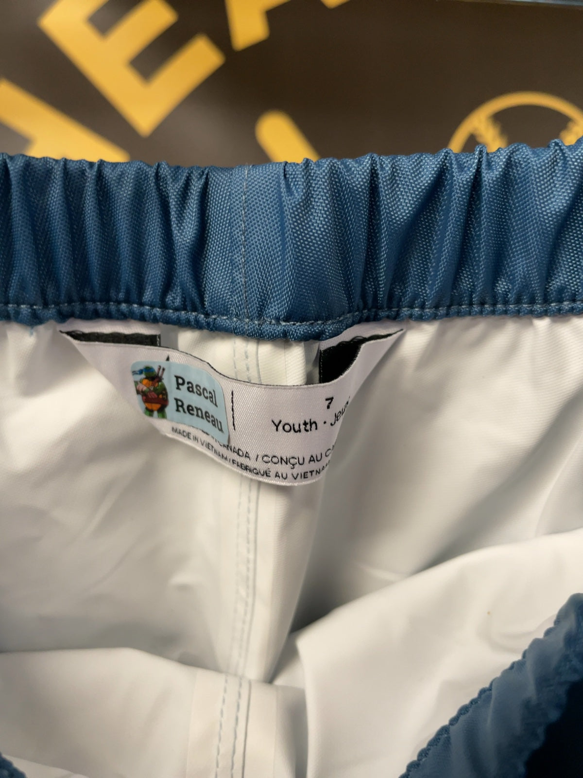 MEC Youth 7 Rain Pants