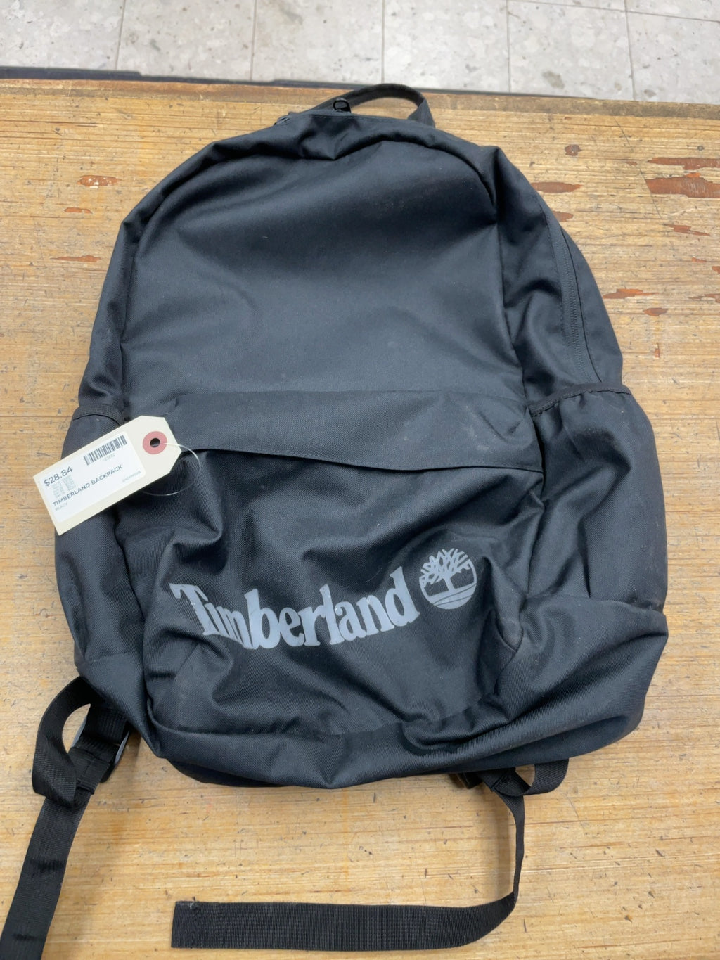 Timberland ReBOTL Backpack Black