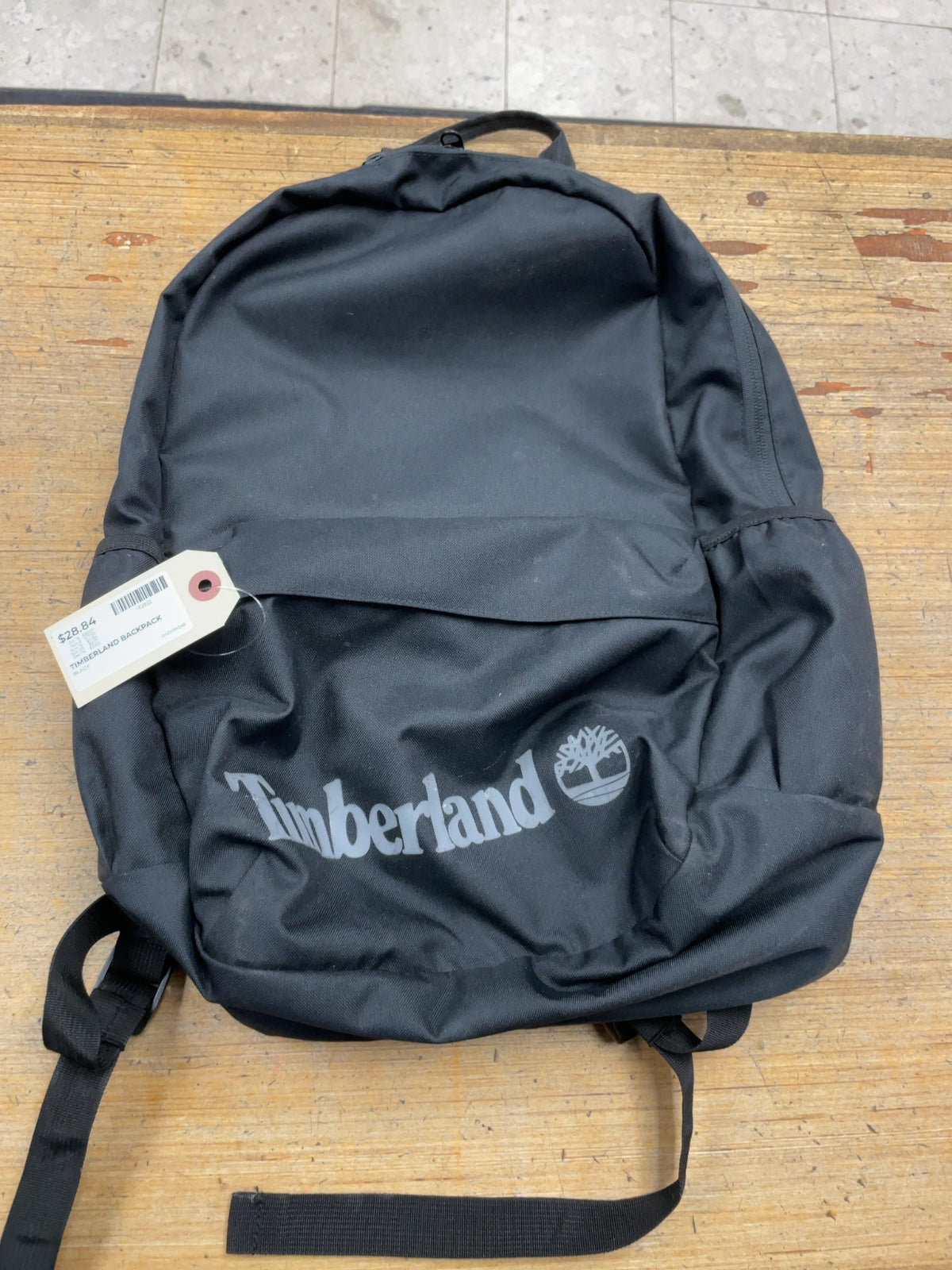 Timberland ReBOTL Backpack Black