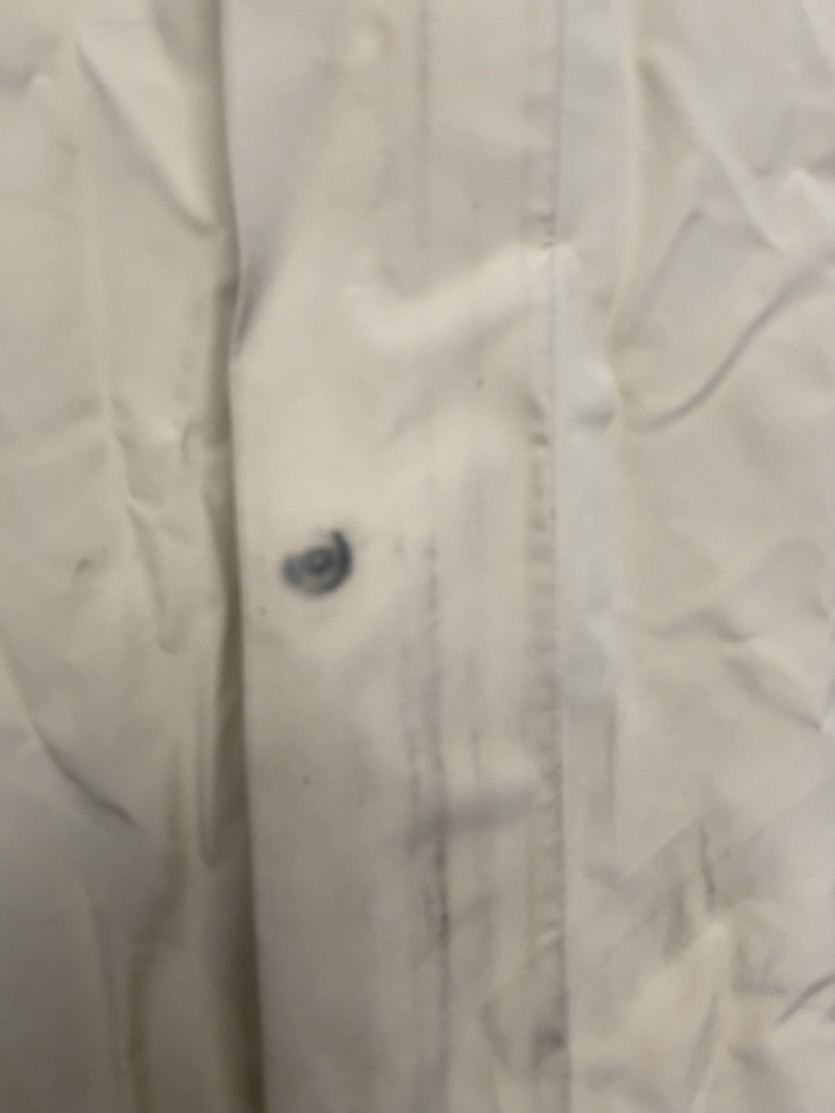Arc'teryx Rain Jacket Size S Off-White